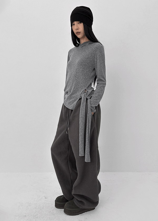 Honpa Tencel Strap Warmer Hoodie