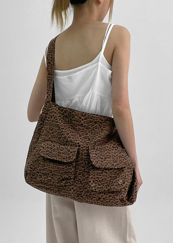 ＊韓国＊［BLACKUP］Hetmi Pocket Leopard Two Way Bag 2color Hetmi Pocket Leopard Two Way Bag – BLACKUP