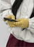 Calmit Stripe Wool Touch Gloves