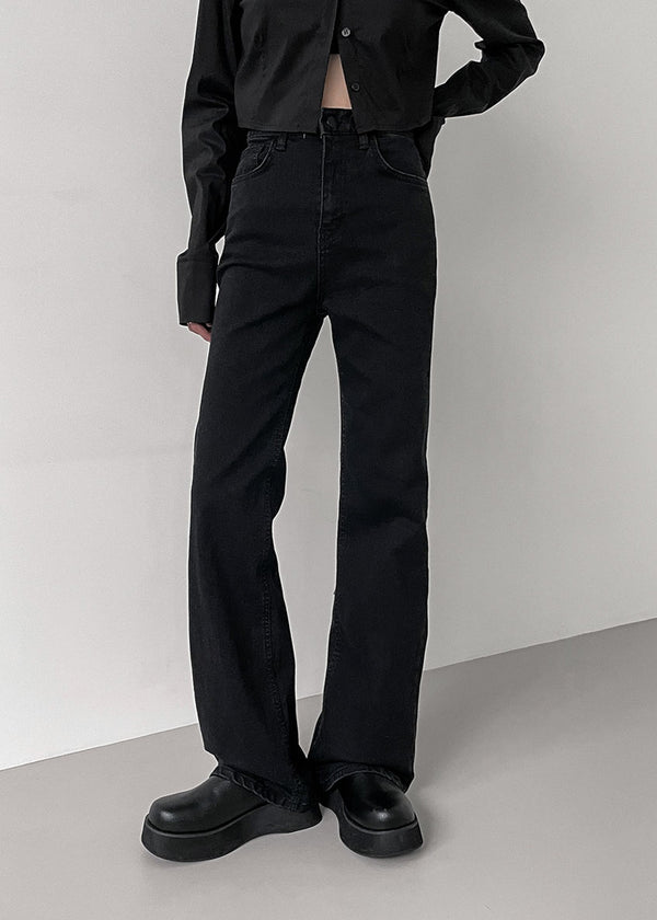 Radgen Boot Cut Denim Pants