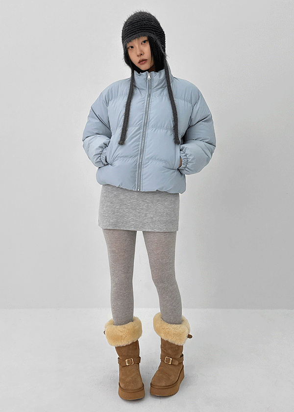 Belcura Low-waist Mini Skirt Pants