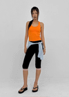 Tempo Lace Capri Leggings