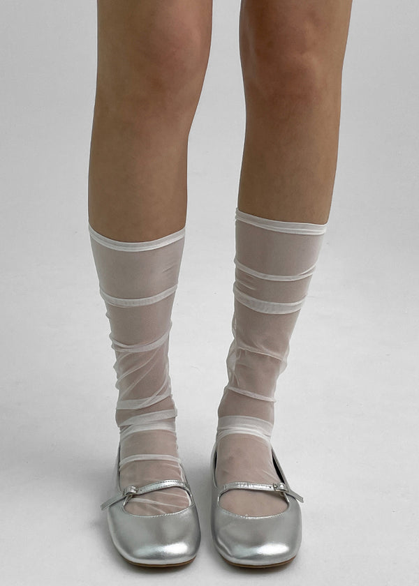 Kinsley Summer See-through Socks