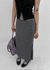 Niten Burton Unbalanced Bendable Long Skirt