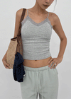 Ritse Lace Sleeveless (Built-in Cap)