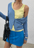Sharti Button Deep V-Neck Cardigan (55% Linen)