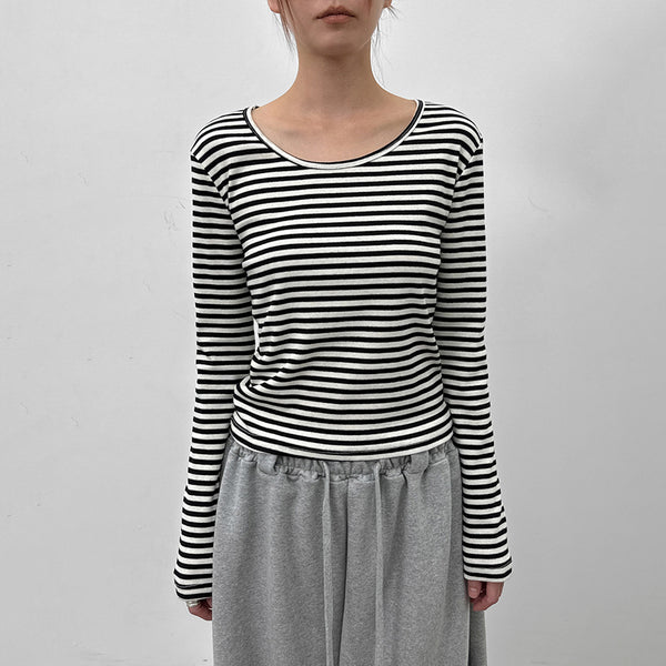 Whirlin Unik Striped Long Sleeve T-shirt