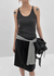 Dipley U-neck Ribbed Sleeveless
