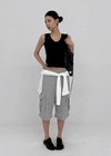 Poet Folding Cargo Bermuda Shorts