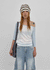 Famildi Off-shoulder Raglan Sleeveless Tee