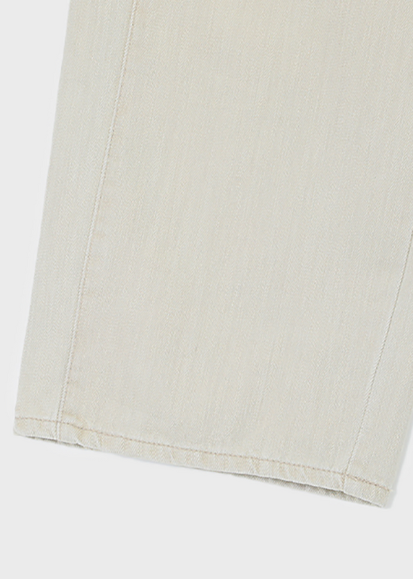 跑牆寬鬆折疊棉褲