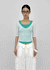 Lopopong Deep V-neck Sleeveless Tee