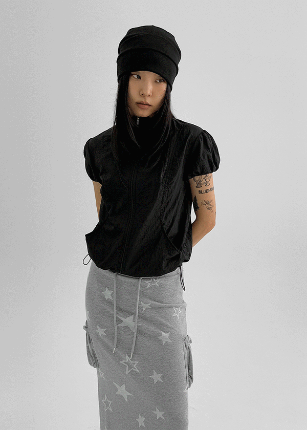 Nizon Short Sleeve Windbreaker Jumper