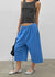 Sunking Pigment Cut Bermuda Shorts