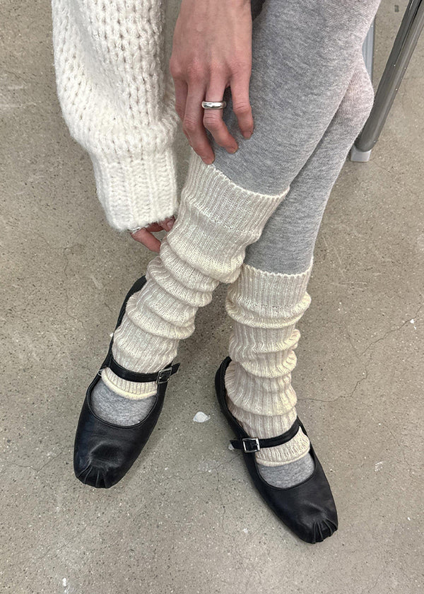 Herito Ribbed Leg Warmers