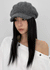 Angel Knit Newsboy Cap Angora 60%