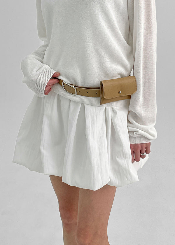 Fendrit Leather Card Wallet Belt