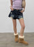 Picalin Cut Denim Shorts