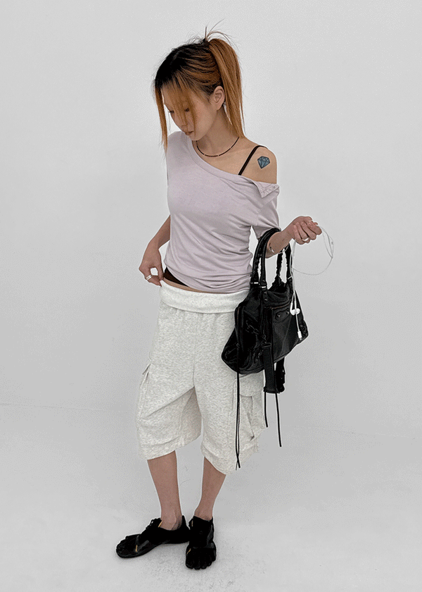 Bechiron Button Short-sleeve Tee