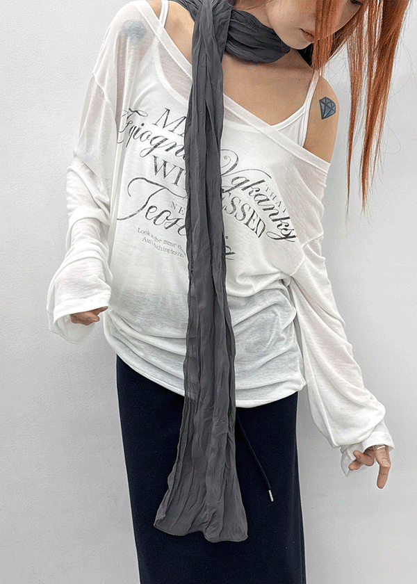 Nato Wrinkle Scarf