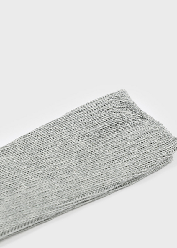 四分之一高筒膝襪