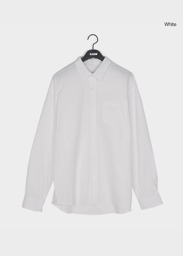 UNISEX Kanter 過大棉質襯衫