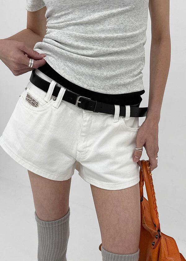 Tessive Basic Leather Belt (Cowhide)