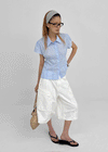 Voltage Summer Blouse Shirt