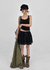 Safen Punched Cancan Mini Skirt Pants