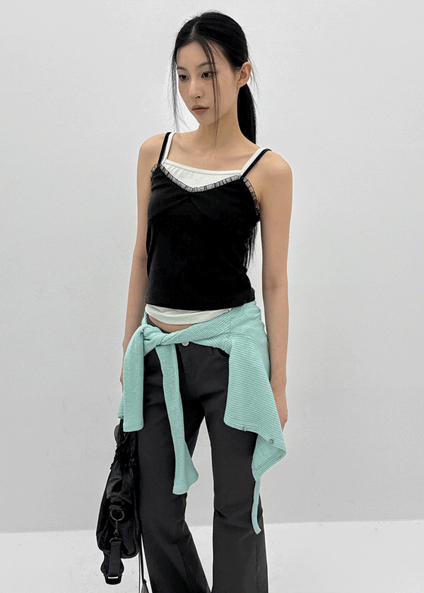 Tarpen Lace Sleeveless