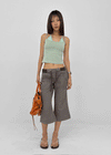 Robf Lace Layered Sleeveless