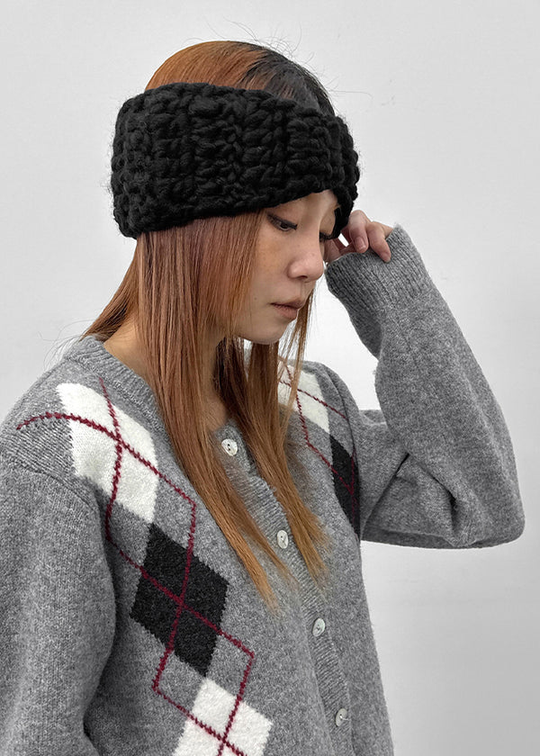Lovenk Wool Knit Headband