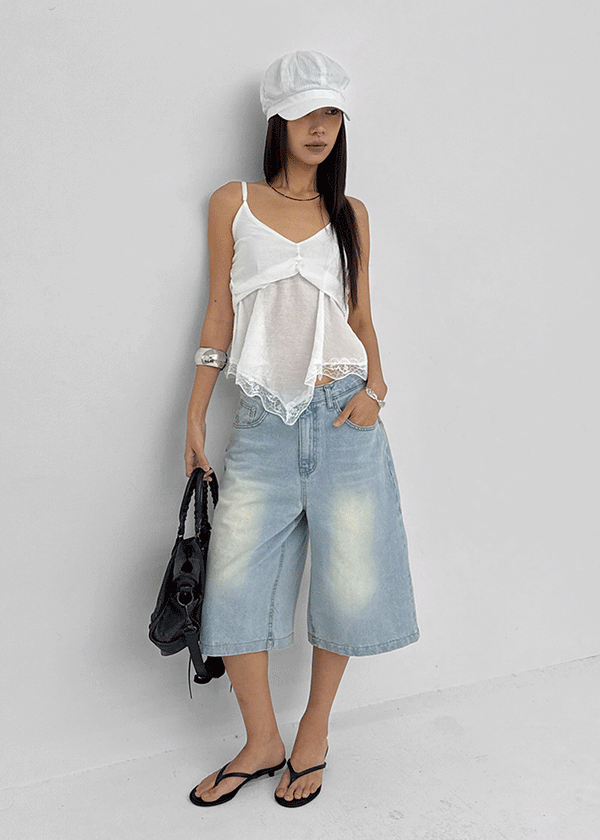 Tonka Bermuda Denim Pants