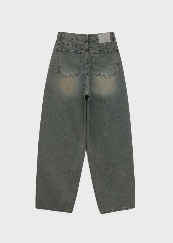 Nickel Waschweite Denim-Hose
