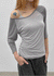 Frange Raglan 3/4 Sleeveless