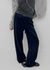 Anomal Cut Wide Elastic Pants