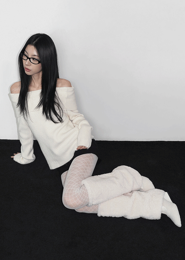 Lotoa Diamond Pattern Stockings (80d)