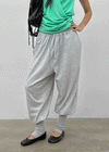 Drench Leg Warmer Aladdin Pants