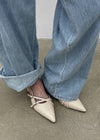 Punnian Buckle Stiletto
