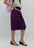 Teini Cooling Draping Midi Skirt