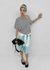 Sovereign Asymmetrical Off-shoulder Short Sleeve Tee