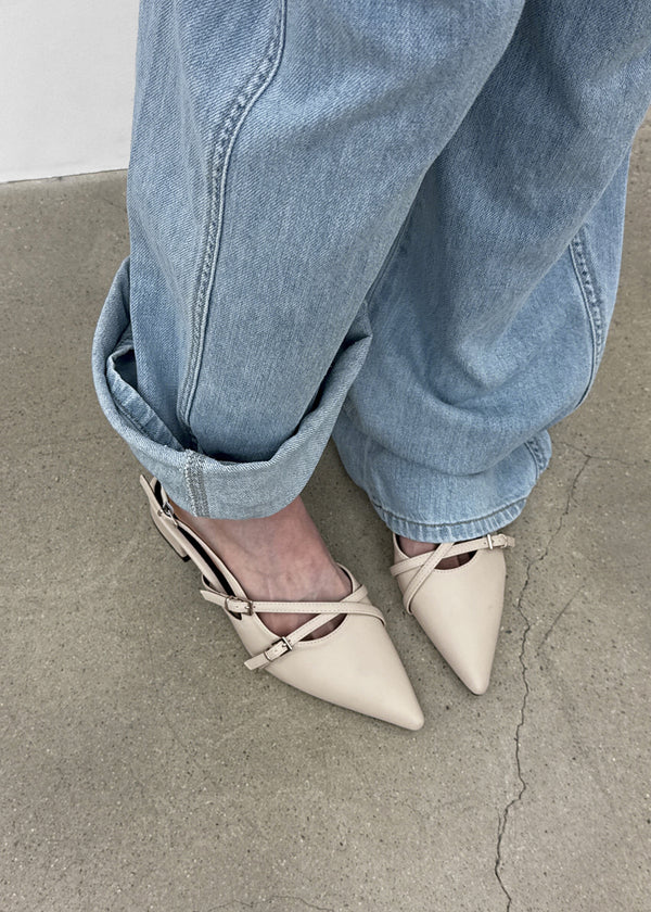 Punnian Buckle Stiletto