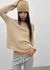 Adver Loose Fit Boat Neck Knit