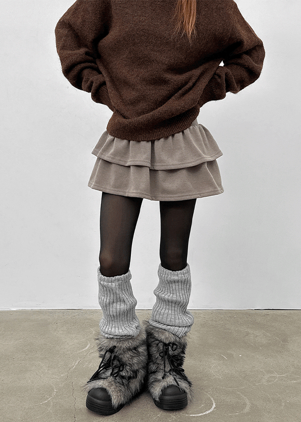 Nemb Cancan Mini Skirt Pants