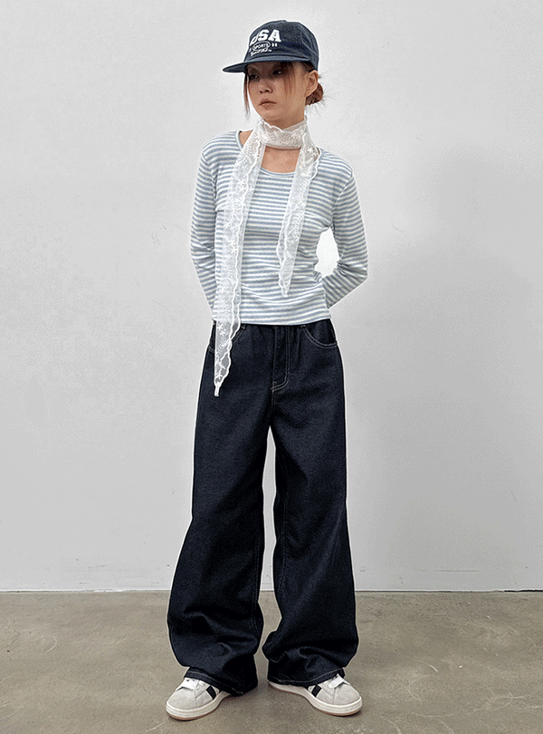 Whirlin Unik Striped Long Sleeve T-shirt