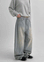 Jerrole Washing Cut Balloon Denim Pants