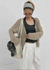 Plgun Linen Diamond V-Neck Cardigan