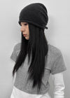 Moselp Soft Roll-up Beanie