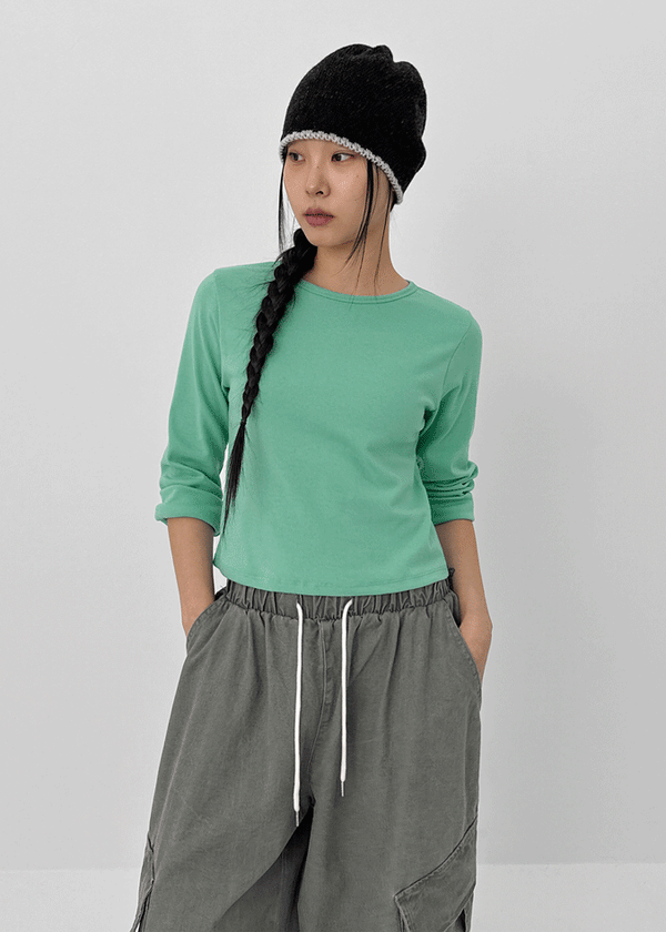 Vinoa Round 9-quarter T-shirt