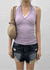 Smudges Color Halter Tank Top